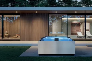 wellness in bagno con treesse