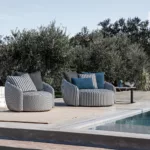 Outdoor living tutto l’anno. La casa è anche all’aperto.